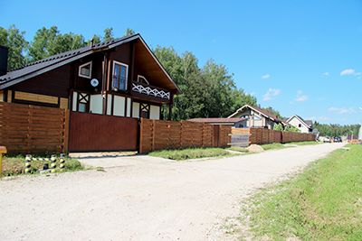 Дачный поселок в Чеховском районе