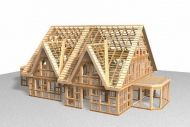 Строим свой дом по каркасной (канадской) технологии