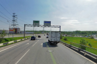 Завершилась реконструкция Симферопольского шоссе до коттеджного поселка Петрухино