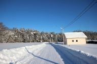  В Петрухино 1 и 2 закончены работы по расчистке территории от снега